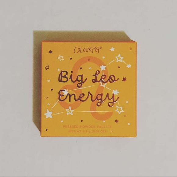 Colourpop Big Leo Energy Quad Eyeshadow Palette - Picture 5 of 10